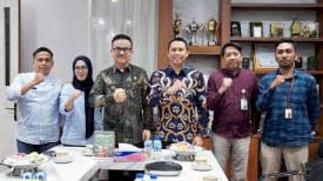 Pemprov Sulsel dan BPJS Kesehatan.