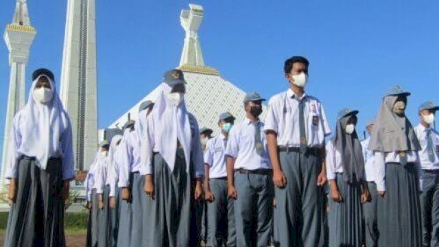 Seleksi Paskibraka Gowa.