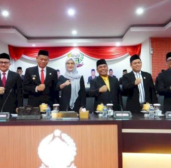 Tok! DPRD Sulsel Resmi Umumkan Penetapan Andalan Hati Sebagai Gubernur dan Wakil Gubernur Terpilih Periode 2025-2030
