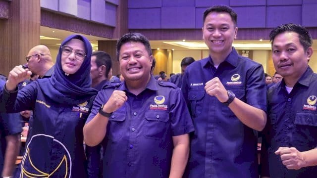 Legislator Makassar Odhika Ikut Bimtek Fraksi NasDem Se-Sulsel, Sebut Sebagai Ajang Konsolidasi Kader