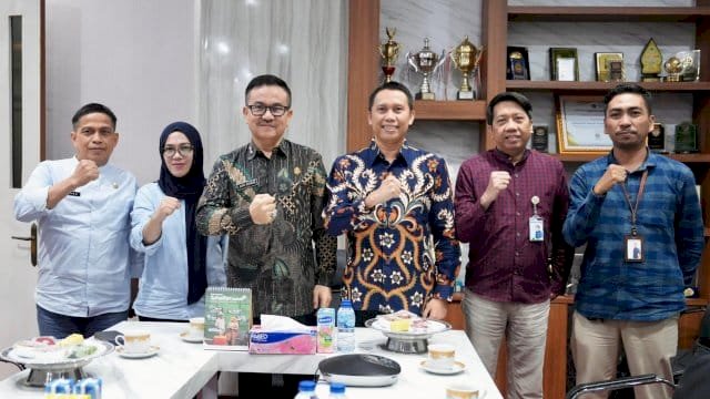 Pemprov Sulsel-BPJS Kesehatan Perkuat Sinergitas, Tingkatkan Kualitas Layanan JKN-KIS