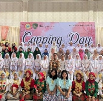 Gelar Capping Day 2025, SMK Darussalam Ukir Semangat Siswa Dalam Setiap Langkah Pengabdian