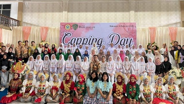 Gelar Capping Day 2025, SMK Darussalam Ukir Semangat Siswa Dalam Setiap Langkah Pengabdian