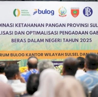 Sekda Jufri Rahman Harap Stakeholder Kompak Selesaikan Persoalan Ketahanan Pangan di Sulsel