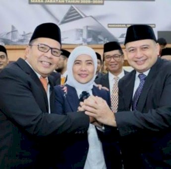Danny Pomanto Hadiri Rapat Paripurna Hasil Penetapan Walikota Makassar Terpilih, Berharap Pembangunan Berkelanjutan