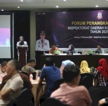 Forum Perangkat Daerah Inspektorat Makassar 2025, Tekankan Tata Kelola Pemerintahan yang Bersih dan Akuntabel