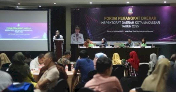 Forum Perangkat Daerah Inspektorat Makassar 2025, Tekankan Tata Kelola Pemerintahan yang Bersih dan Akuntabel