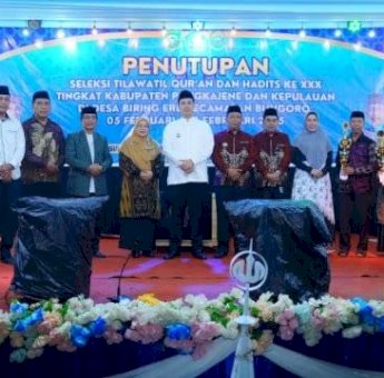 Bupati Pangkep Yusran Lalogau Tutup STQH ke-30 tahun 2025: Kami Bangga