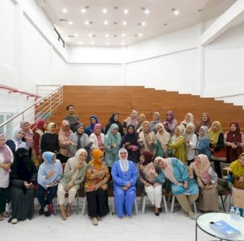 Suasana Haru Warnai Pertemuan Indira Yusuf Ismail dengan Pengurus TP PKK Makassar