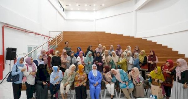 Suasana Haru Warnai Pertemuan Indira Yusuf Ismail dengan Pengurus TP PKK Makassar