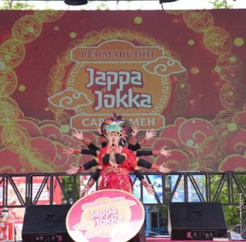 Lomba Tari Kreasi Budaya Anak SD-SMP Meriahkan Festival Jappa Jokka Cap Go Meh