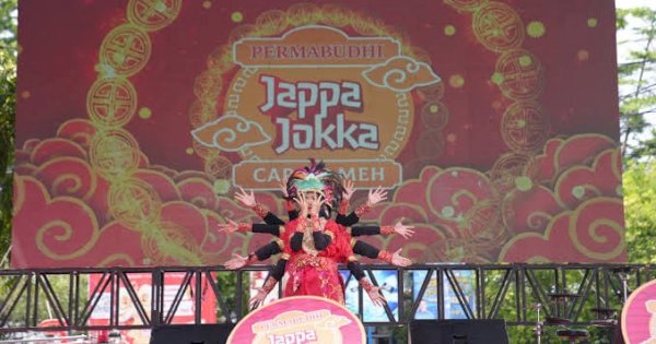 Lomba Tari Kreasi Budaya Anak SD-SMP Meriahkan Festival Jappa Jokka Cap Go Meh