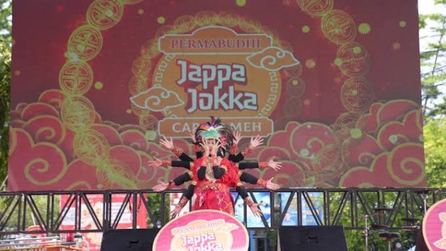 Lomba Tari Kreasi Budaya Anak SD-SMP Meriahkan Festival Jappa Jokka Cap Go Meh.
