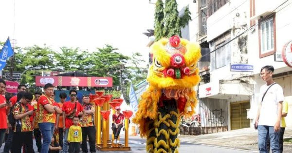 Barongsai Competition Festival Jappa Jokka Cap Go Meh: Ajang Unjuk Kebolehan dan Silaturahmi Atlet Barongsai
