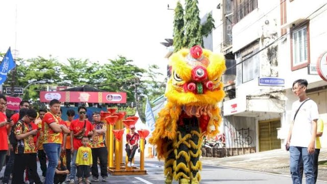 Barongsai Competition Festival Jappa Jokka Cap Go Meh.