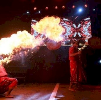 Tari Kreasi Harmoni Nusantara dan Pepe-Pepeka Ri Makka Pukau Penonton di Jappa Jokka Cap Go Meh 2025