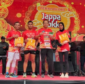 Hujan Tak Surutkan Semangat! Heritage Run Cap Go Meh 2025 Sukses Digelar