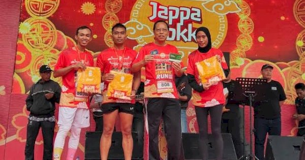 Hujan Tak Surutkan Semangat! Heritage Run Cap Go Meh 2025 Sukses Digelar
