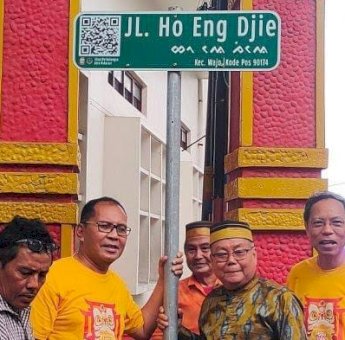Sejarah Hoo Eng Djie, Nama Pengganti Jalan Jampea yang Diresmikan Danny Pomanto