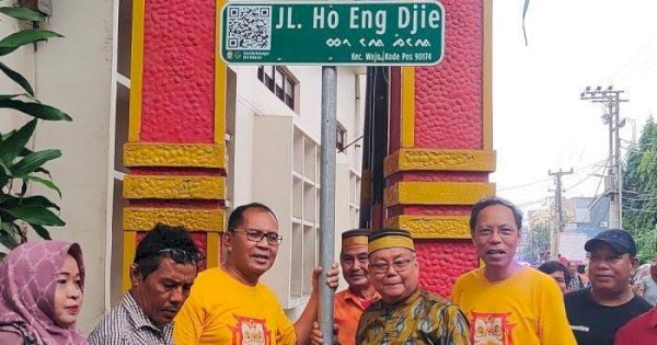 Sejarah Hoo Eng Djie, Nama Pengganti Jalan Jampea yang Diresmikan Danny Pomanto
