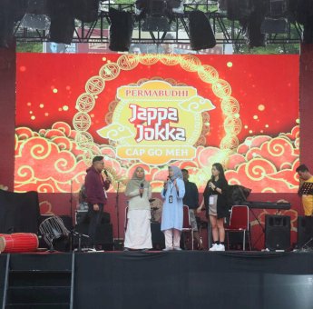 PLN Kenalkan Aplikasi PLN Mobile dan Diskon Listrik di Jappa Jokka Cap Go Meh 2025