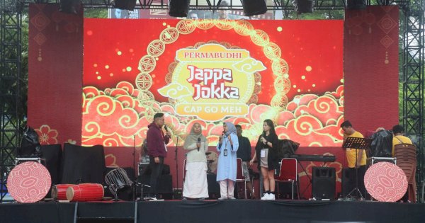 PLN Kenalkan Aplikasi PLN Mobile dan Diskon Listrik di Jappa Jokka Cap Go Meh 2025