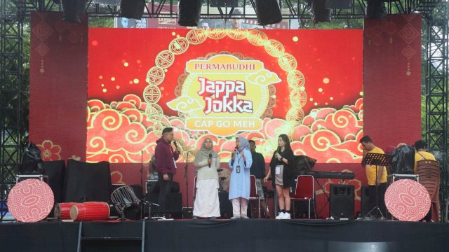 PLN Kenalkan Aplikasi PLN Mobile dan Diskon Listrik di Jappa Jokka Cap Go Meh 2025