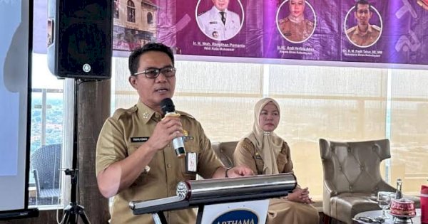 Pj Sekda Makassar Irwan Adnan Buka Forum Perangkat Daerah Dinas Pekerjaan Umum, Bahas Perencanaan Infrastruktur Kota