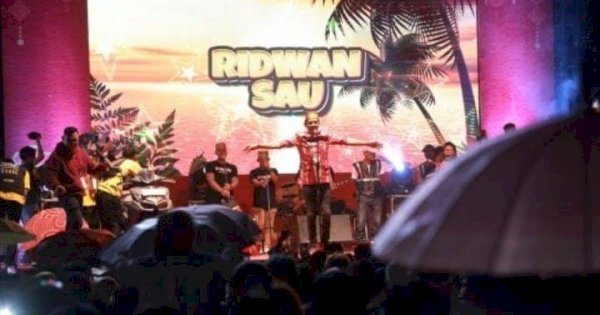 Konser Tetta Ridwan Sau Tutup Kemeriahan Jappa Jokka Cap Go Meh 2025