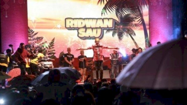 Konser Tetta Ridwan Sau Tutup Kemeriahan Jappa Jokka Cap Go Meh 2025.