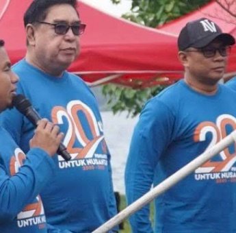 Wali Kota Terpilih Tasming Hamid Hadiri Reuni 20 tahun ASN Parepare Angkatan 2005