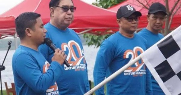 Wali Kota Terpilih Tasming Hamid Hadiri Reuni 20 tahun ASN Parepare Angkatan 2005