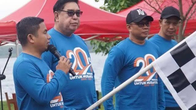 Wali Kota Terpilih Tasming Hamid Hadiri Reuni 20 tahun ASN Parepare Angkatan 2005.