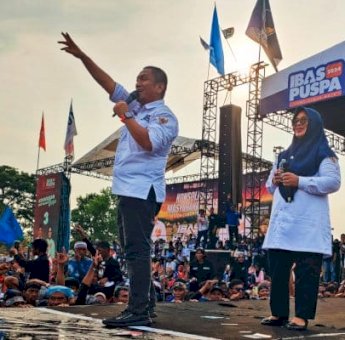 Usai Dilantik, Bupati dan Wakil Bupati Lutim Terpilih Ibas-Puspa Langsung Ikut Retret di Akmil Magelang