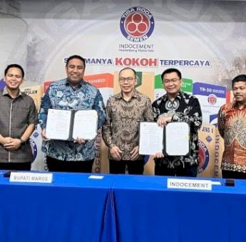 Pemkab Maros MoU dengan Indocement, Kembangkan Teknologi RDF untuk Pengelolaan Sampah jadi Bahan Bakar Alternatif