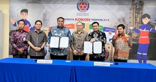 Pemkab Maros MoU dengan Indocement, Kembangkan Teknologi RDF untuk Pengelolaan Sampah jadi Bahan Bakar Alternatif