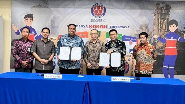 Pemkab Maros MoU dengan Indocement.