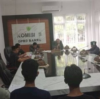 DPRD Barru Gelar Raker Terkait Problem Pertanian