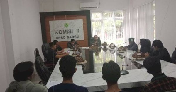 DPRD Barru Gelar Raker Terkait Problem Pertanian