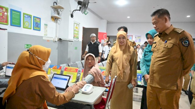 Pj Gubernur Sulsel, Prof Fadjry Djufry.