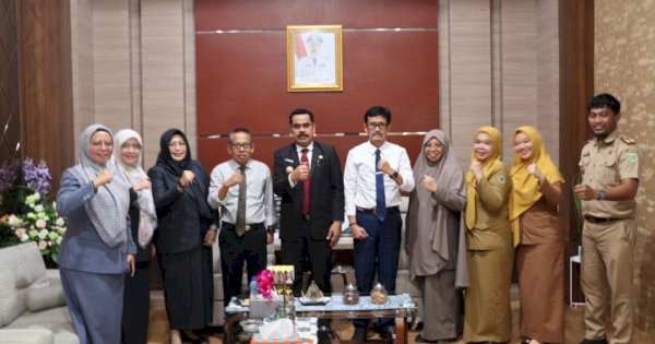 Pj Bupati Pinrang, Ahmadi Pimpin Rapat Persiapan HUT Ke-65 Kabupaten Pinrang, Tekankan Sederhana tapi Bermakna