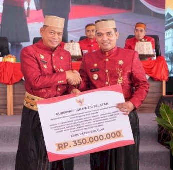 HUT ke-65 Takalar, Prof Fadjry Djufry Harap Semakin Maju dan Sejahtera