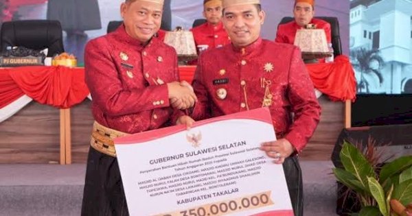 HUT ke-65 Takalar, Prof Fadjry Djufry Harap Semakin Maju dan Sejahtera