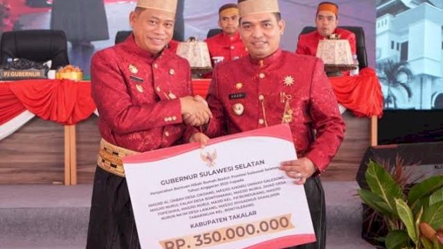 Pj Gubernur Sulsel, Prof Fadjry Djufry Hadiri Hut Kabupaten Takalar Ke-65.