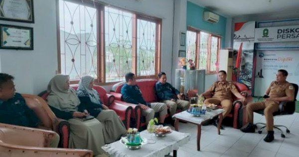 BPS Sinjai Kunjungan ke Kantor Diskominfo, Bahas Rencana Program Kerja dan Kolaborasi