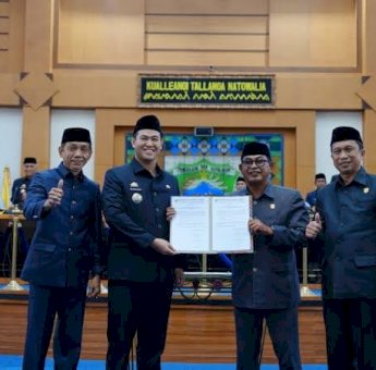 Sah! DPRD Pangkep Resmi Umumkan Penetapan MYL-ARA Jadi Bupati dan Wakil Bupati Terpilih