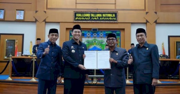 Sah! DPRD Pangkep Resmi Umumkan Penetapan MYL-ARA Jadi Bupati dan Wakil Bupati Terpilih