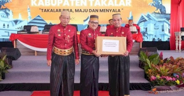 Pemkab Takalar Terima Bantuan Hibah Rumah Ibadah Hingga Bufferstock Logistik Penanggulangan Bencana dari Pemprov Sulsel