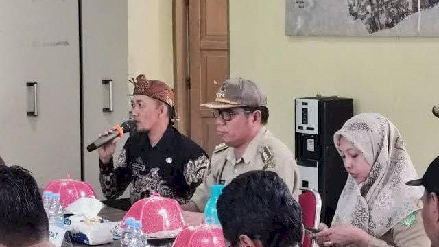 Pra Musrenbang RKPD 2026 Tomoni Timur Lutim.