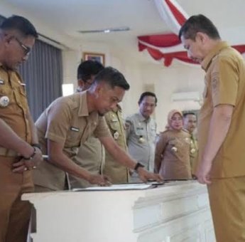 Perjanjian Kinerja dan Pakta Integritas, Pj Wali Kota Palopo Firmanza: Langkah Strategis Tingkatkan Kualitas